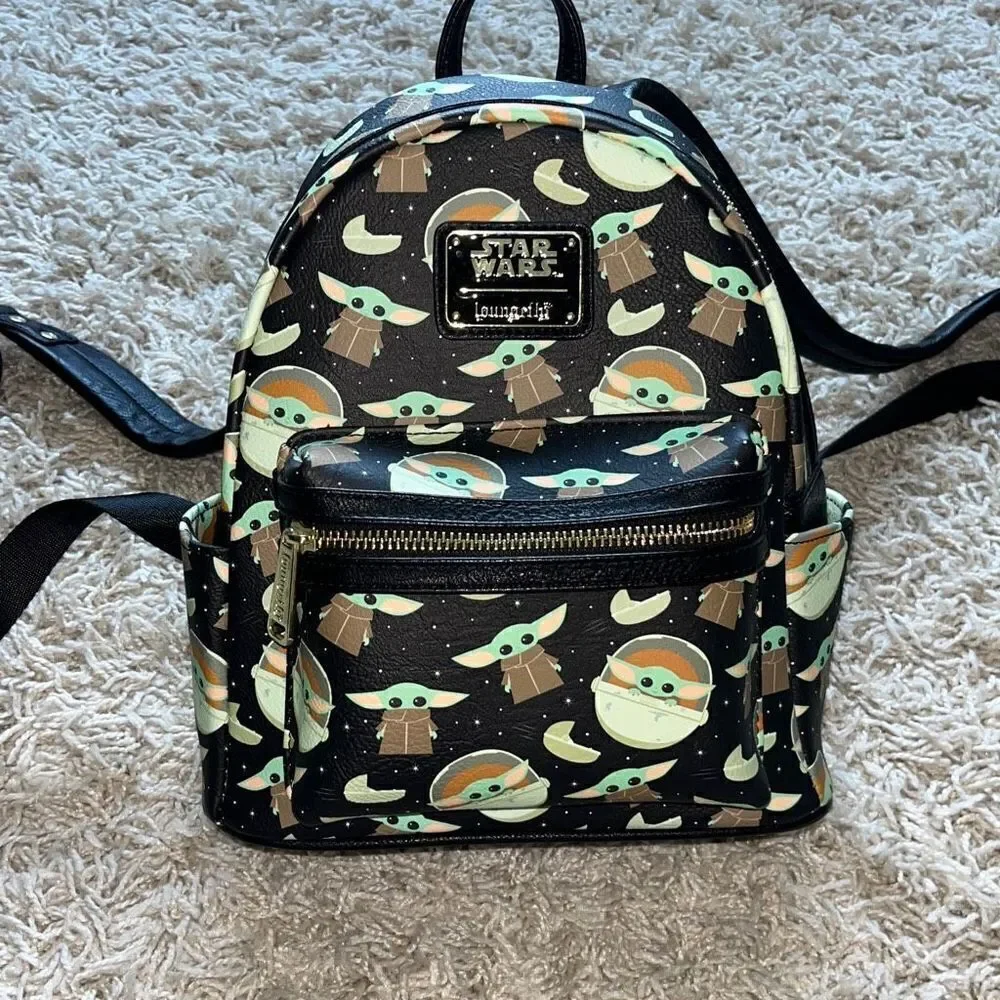 Loungefly Star Wars Mandalorian The Child Backpack Disney